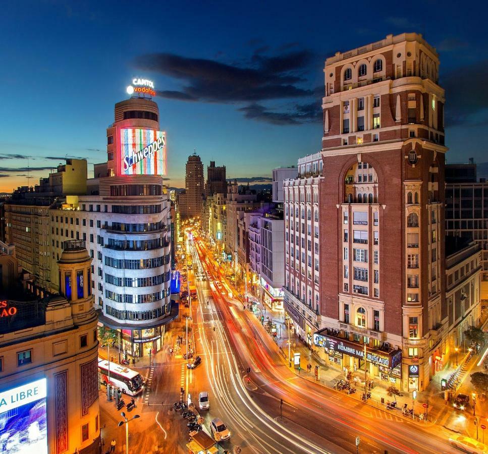 Leeways Apartment II In Gran Via مدريد المظهر الخارجي الصورة